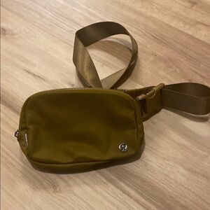 Olive Green Crossbody Bag